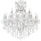 Cwi Lighting Maria Theresa 25 Light Up Chandelier With Chrome Finish 8318P36C-25 (Clear) - alternate 5